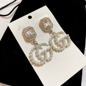 Silver GG Earrings ❄️